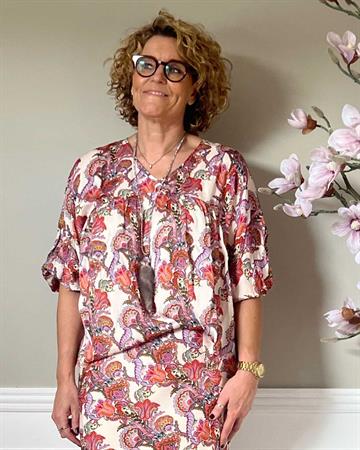 Eva Go Diva Kaza Blouse